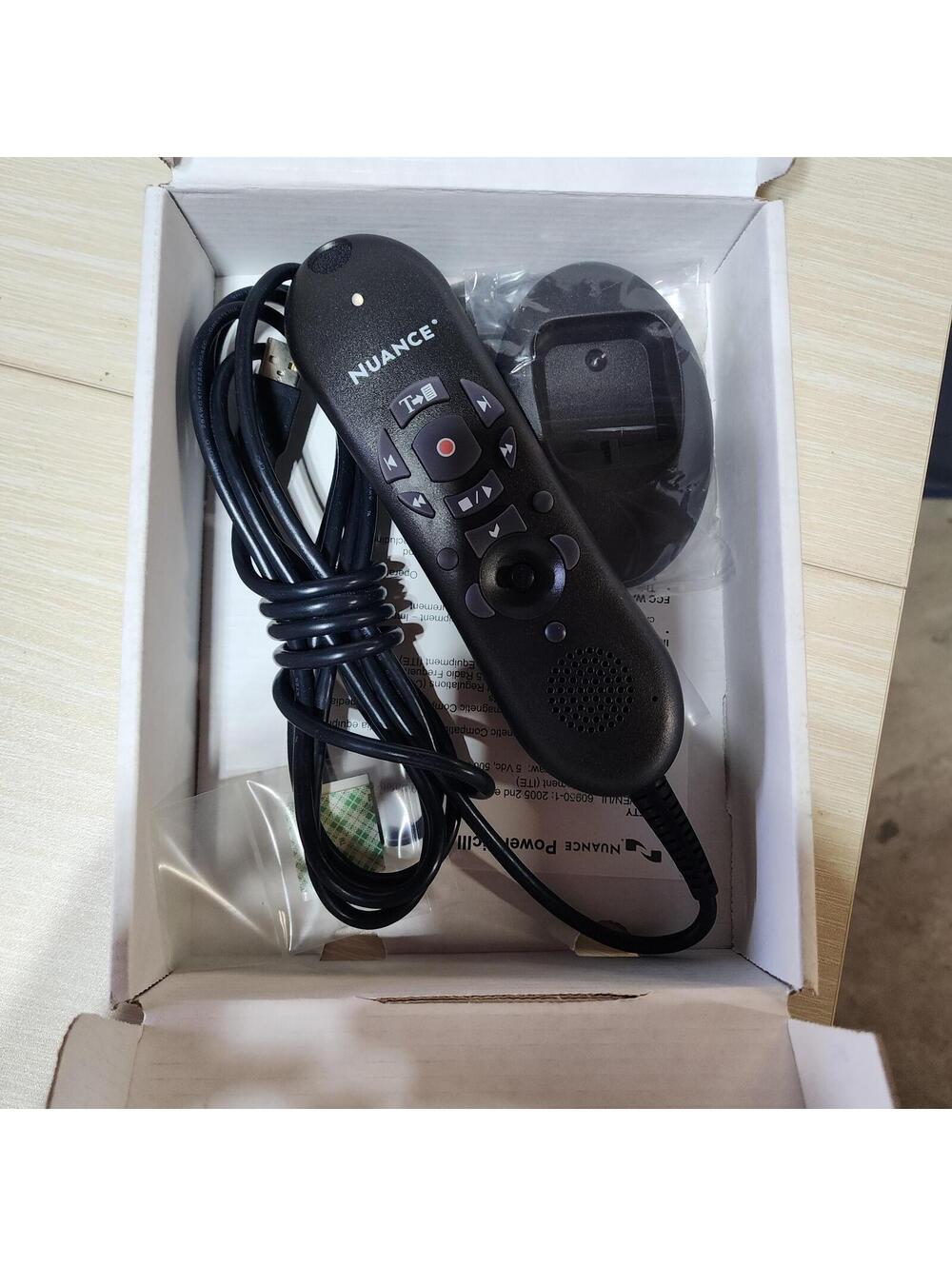 LKNW Nuance PowerMic II 0P0WM2N-005 USB Dictation Microphone